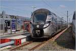 Il servizio regionale sulla linea Rennes - St-Malo è fortemente dominato dalla SNCF Z 55500 / Regio 2N.
