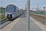 The SNCF Regio 2N PHD multiple unit train Z 55592 is leaving Antibes towards Nice Ville.

March 27, 2025
