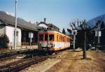 Z 600 in Chamonix  in the April 1995  (analog Photo)