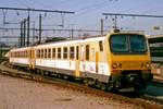 On 20 May 2004 SNCF 11501 enters Luxembourg Gare.