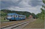 30 ANS CONI'FER /30 years of Coni'Fer - There hasn't been this much traffic here for a good 110 years! The X 2816 of the Association l'autorail in Le Touillon.