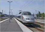 The SNCF TGV 360 in St Malo.