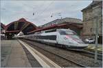 TGV 5470/5480 to Nantes et Rennes in Strasbourg.
