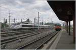 The SNCF TGV VIGRAIL 4538 IRIS 320 in Strasbourg. 

28.05.2019