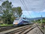 TGV Duplex to Marseille in La Plaine.