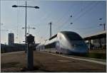 TGV 4703 to Paris in Stuttgart Main Station.
28.11.2014