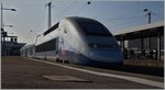 TGV Duplex to Paris in Stuttgart.