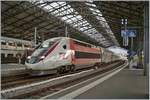 TGV Lyria 4717 to Paris in Lausanne.