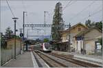 The TGV 9763 from Paris Gare de Lyon to Genève in Satigny.