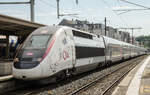 il TGV Duplex Rame 714 sta arrivando ad Annecy   11.07.2026