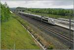 The SNCF TGV Trainset 823 is operating as TGV inOui 9877 and is leaving Belfort Montbéliard TGV station. TGV 9877 is traveling from Luxembourg to Marseille.

May 20, 2026