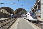 Nice Ville - Nice Ville  echoed in my ears as we finally arrived in Nice after more than fifteen years. The SNCF TGV 6805 from Lyon Part Dieu (right in the picture) brought us to Nice, but we had already enjoyed a few days of Côte d'Azur air in Saint Raphaël. And to our delight, the Nice station revealed itself in its old splendor!

September 17, 2026