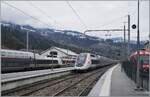 A major day for the SNCF: Over this holiday weekend, a large number of passengers are traveling to the Alps for their winter sports vacations, while others are already heading back home. For this reason, I traveled to Saint-Gervais-des-Bains-Le Fayet to observe the TGV holiday traffic; at a station otherwise served exclusively by TER regional trains, there were quite a few TGV trains to be seen.

February 21, 2026