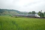 TGV POS no 4411 between Lonsee and Urspring, June 18th, 2008.