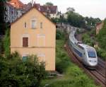 TGV POS no 4418 at Ulm, June 8th, 2008.