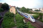 TGV POS no 4418 at Ulm, June 8th, 2008.