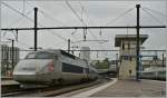 A TGV in Dijon Ville.