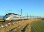 TGV Lyria to Paris by Arnex.