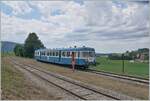 30 ANS CONI'FER /30 years of Coni'Fer - There hasn't been this much traffic here for a good 110 years! The X 2816 of the Association l'autorail in Le Touillon.