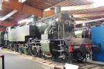 SNCF 242-TA-6 in the Cit du Train railway museum in Mulhouse, France, 24 September 2010.