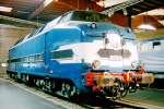 Sous-Marin (Submarine) CC 65001 in the Cit du Train in Mulhouse, 24 September 2010.