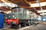 SNCF 2D2 5516 at the Cit du Train, Mulhouse, 24 September 2010.
