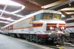 SNCF CC 6572 'Resistance de Chemins du Fer' stands at the Cit du Train in Mulhouse on 24 September 2010.