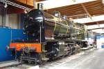 ETAT 140-344 stands in the Cite du Train in Mulhouse on 24 September 2010.