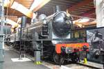 Paris-Orleans 4546 stands in the Cité du Train in Mulhouse on 24 Septmeber 2010.