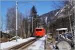 The  Mer de Glace  train 42 on the way to the Mer de Glace in Chamonix.

14.02.2023
