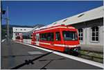 The SNCF Z850 (94 87 0001 854-2 F-SNCF) in St Gervais les Bains le Fayet Station. 

07.07.2020