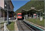 The SNCF Z850 (94 87 0001 862-5 F-SNCF) in Vallorcine.-

07.07.2020