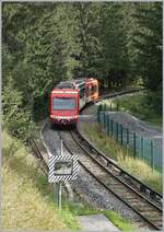 The SNCF Z 850 52 ((94 87 0001 852-6 F-SNCF) by La Joux on the way to Vallorcine.

25.08.2020