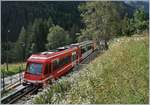 The SNCF Z 850 52 ((94 87 0001 852-6 F-SNCF) in the La Joux Station. 

25.08.2020