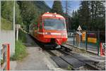 The SNCF TER 18910 is arriving at the La Joux Station.