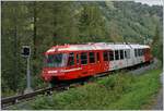 The SNCF Z 8000 05 (94 87 0000 805-5 F-SNCF) near St-Roc le Plantet on the way to Vallorcine.