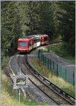 The SNCF Z 850 52 (94 87 0001 852-6 F-SNCF) by La Joux on the way to Vallorcine.