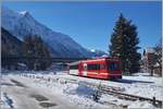 A SNCF Z 850 in Chamonix.