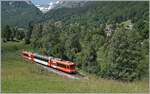 The SNCF ZRx 1853 is the TER on the way form St Gervais Les Bains Le Fayette to Vallorcine near Vallorcine. 

20.07.2021