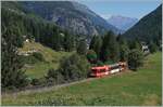 The SNCF Z 850 N° 51 on the way to Les Houches by Vallorcine.