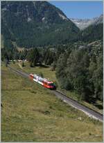 The TMR BDeh 4/8 21 is the SNCF TER from St-Gervais to Vallorcine and here just after Le Buet. 

01.08.2022

