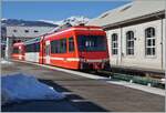 The SNCF Z 850 ZRx 1852 (UIC 94 87 0001 852-6 F-SNCF) in Saint Gervais-Les-Bains-Le Fayet.