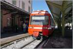 A BDeh 4/8 / SNCF Z 800 in Vallorcien.