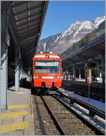 A BDeh 4/8 / SNCF Z 800 in Chamonix. This Train is on the way form St Gervais Les Bains le Fayet to Vallorcine. 

14.02.2023