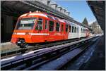 A BDeh 4/8 / SNCF Z 800 in Chamonix. This Train is on the way form St Gervais Les Bains le Fayet to Vallorcine. 

14.02.2023