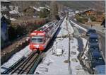 A SNCF Z 800/ TMR BDeh 4/8 on the way to Vallorcine by Chamonix.