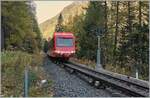 A SNCF Z 850 on the way to Vallorcine by  Montroc Le Planet. 

20. Okt. 2021