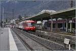 In St-Gervais erreicht die schmalspurige SNCF Z 800 001, die von Montroc-le-Planet kommt, ihr Ziel: St-Gervais-les-Bains-Le Fayet.