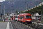 The SNCF narrow-gauge trainset Z 850 052 departs St-Gervais-les-Bains-Le Fayet, bound for Montroc-le-Planet. Further travel toward Vallorcine was not possible due to weather conditions (snow and the risk of avalanches). The image also shows that the  ...