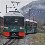 The 12.4 km long TMB (Tramway du Mont-Blanc) rack railway has been running from Saint Gervais les Bains Le Fayet station to the Nid d'Aigle in the Mont Blanc massif since 1913, with the first section